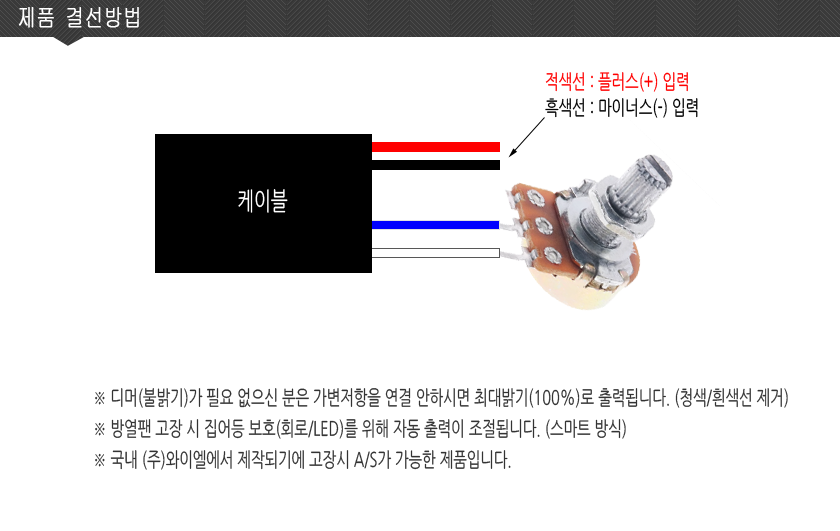 국산 와이엘 100W-F 집어등/작업등